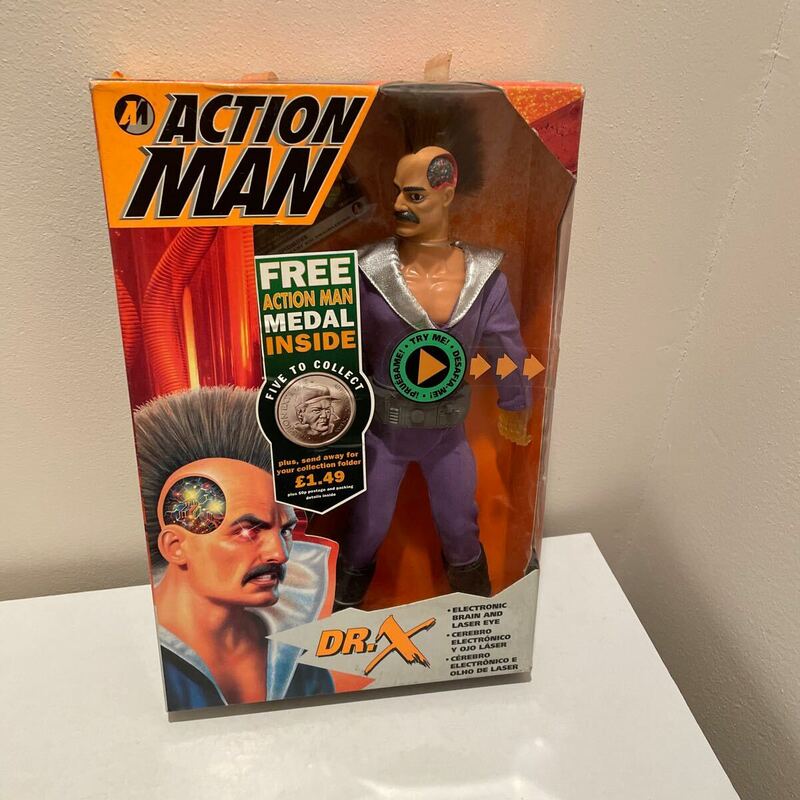 アクションマン ACTION MAN フィギュア ハズブロ HASBRO【DR.X】