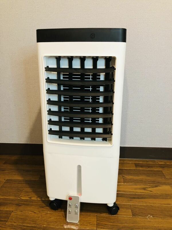 ◇ Air cooler 冷風機 冷風扇風機 ZWN-102 ホワイト 通電確認済み