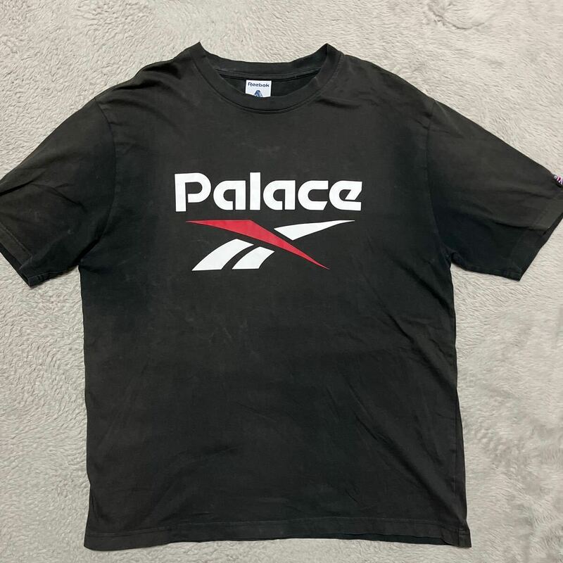 激レア　PALACE REEBOK tee tシャツ XL スケート　コラボ