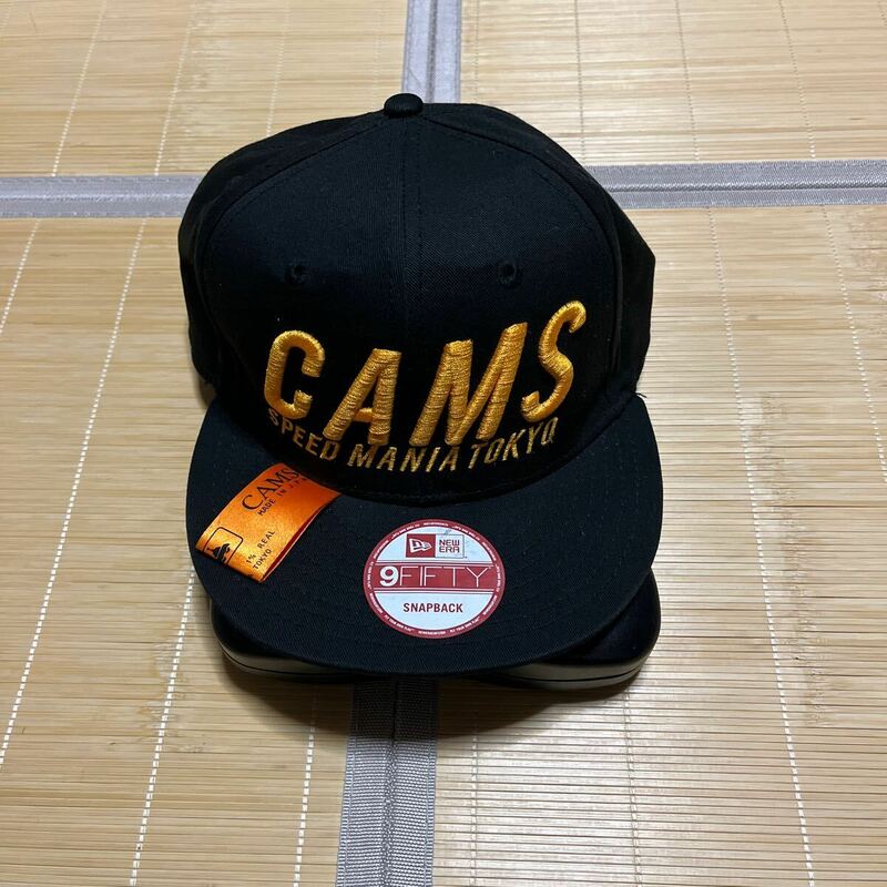 CHALLENGER × SAMS CAMS NEW ERA CAP キャップ　黒　ブラック　9FIFTY 東京インディアンズ　ROUGH RIDERS チャレンジャー　END WAR