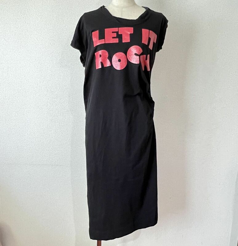 ANGLOMANIA Vivienne Westwood LET IT ROCK ワンピース　サイズ38