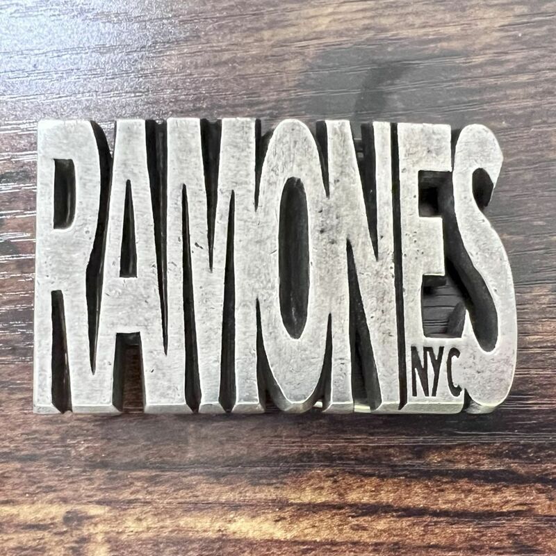 RAMONES ベルトバックル オフィシャル / ラモーンズ / PUNK
