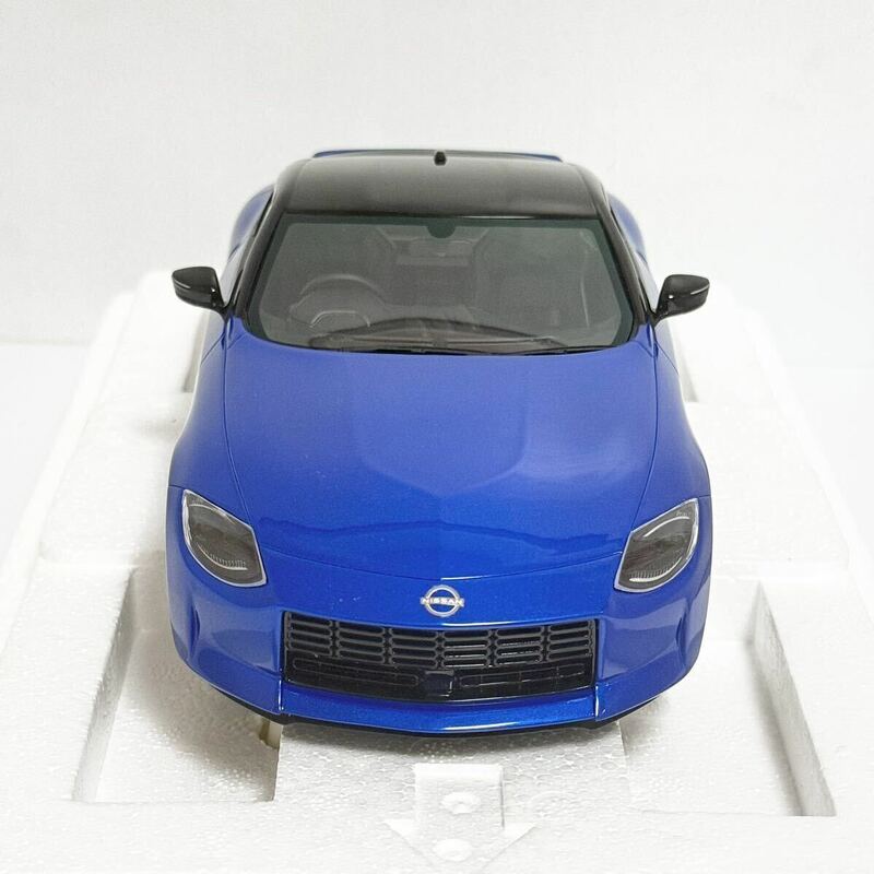 TOPSPEED トップスピード フェアレディZ RZ34 Version ST 2023 セイランブルー 1/18