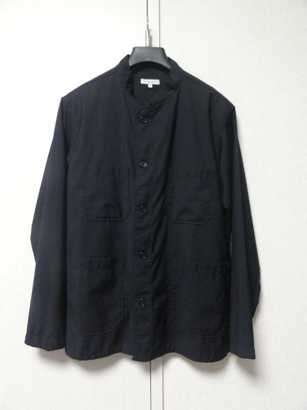 20SS Engineered Garments dayton shirt Tropical Wool エンジニアードガーメンツ デイトンシャツ トロピカルウール ネイビー S