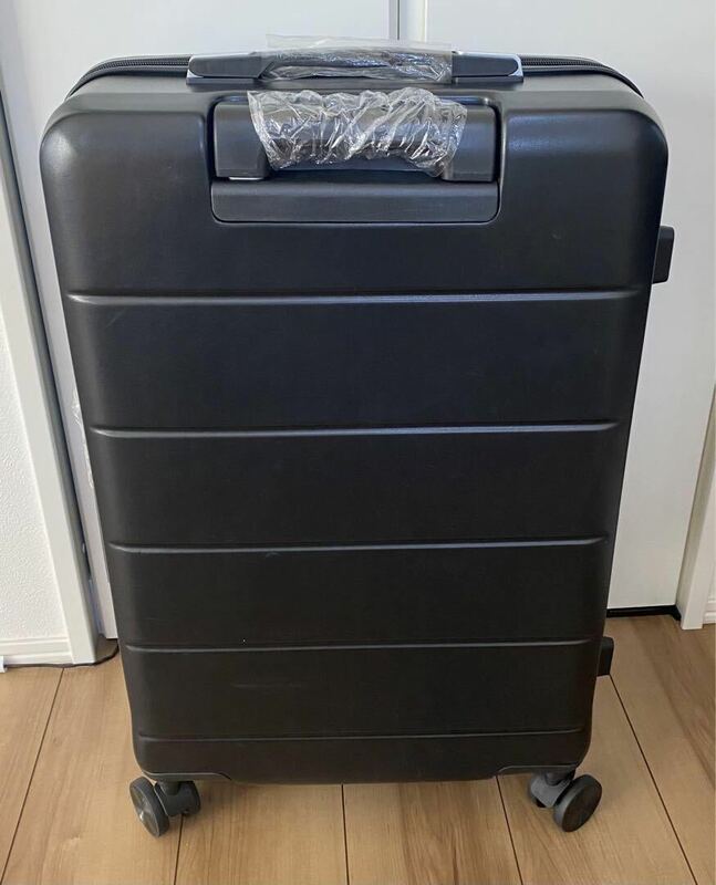 スーツケース キャリーバッグ キャリーケース 軽量 大型 ブラック