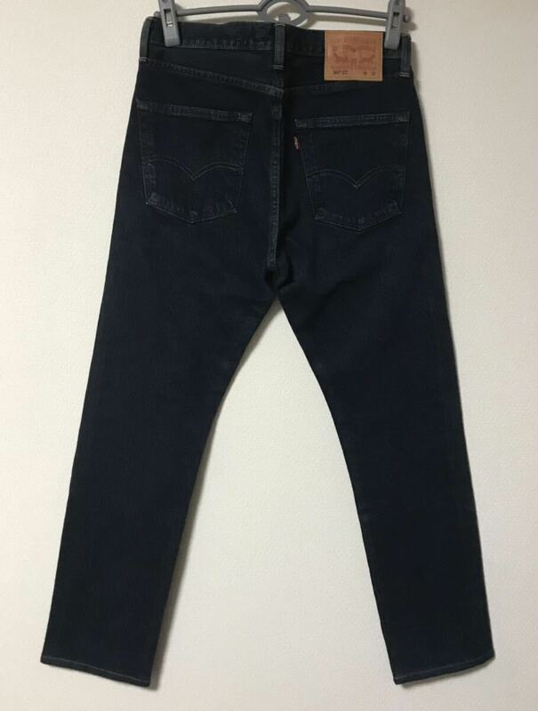 Levi's リーバイス 501 CT デニム パンツ ジーンズ ネイビー USED加工 W29 カスタム テーパード