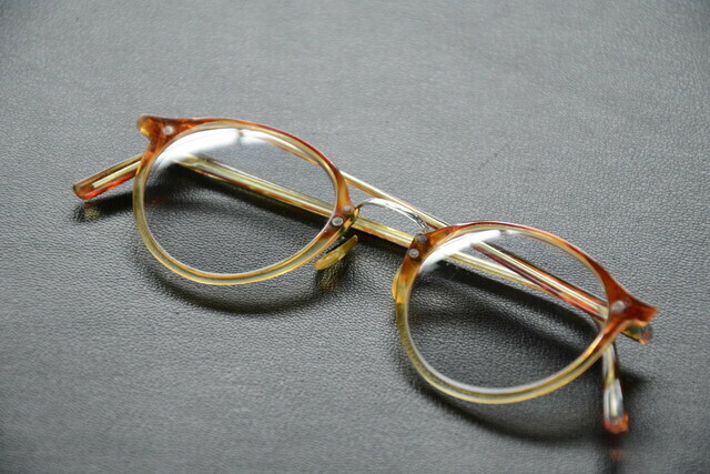 古い眼鏡 検索用語→Aレター50g昭和レトロアンティークヴィンテージ丸眼鏡丸メガネ丸めがね