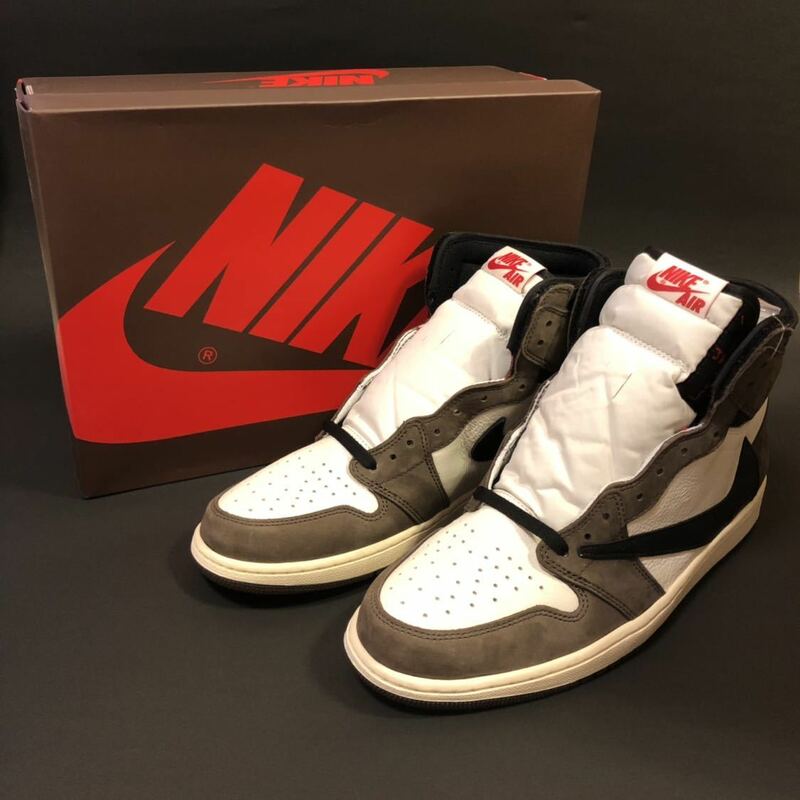 ★超希少 31cm★ TRAVIS SCOTT × NIKE AIR JORDAN 1 HIGH OG TS SP CACTUS JACK CACTUS JACK トラヴィス スコット ナイキ エア ジョーダン