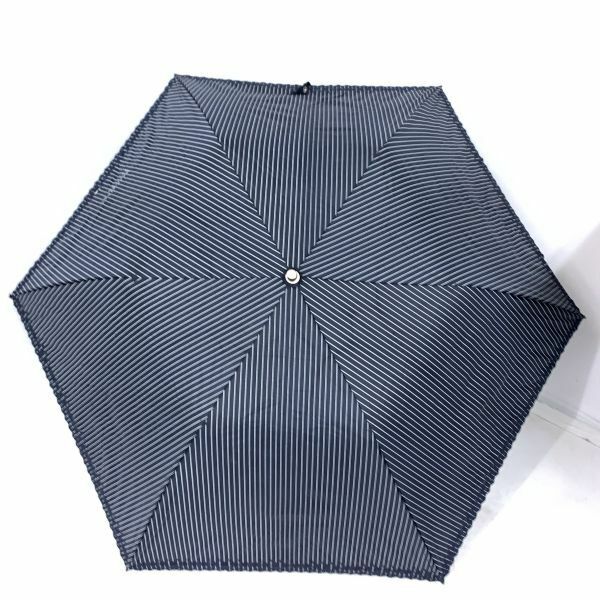MACKINTOSH PHILOSOPHY　マッキントッシュ フィロソフィー　折りたたみ傘　雨傘　Ｌ　ストライプ　１９・Ｓ