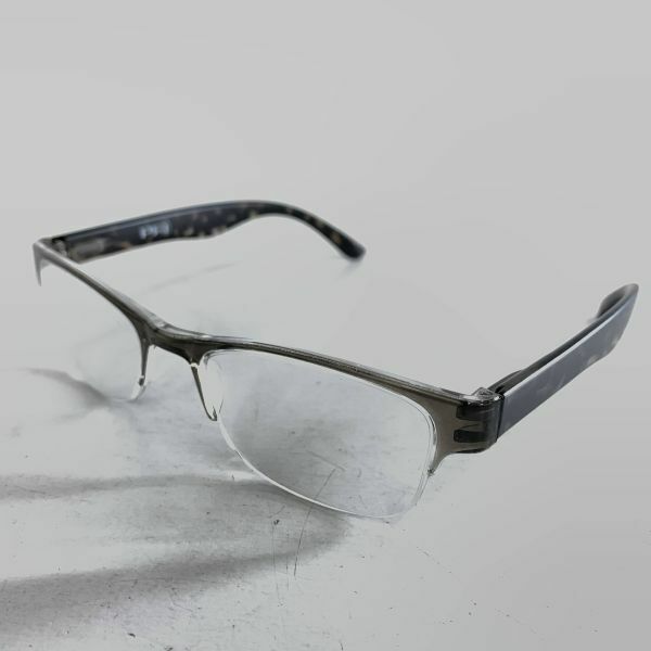博士ルーペ PFI クリアレンズ 日本製 JAPAN 眼鏡 メガネ レンズ 老眼鏡 ブラウン ヒョウ柄 豹 拡大鏡 アイウェア