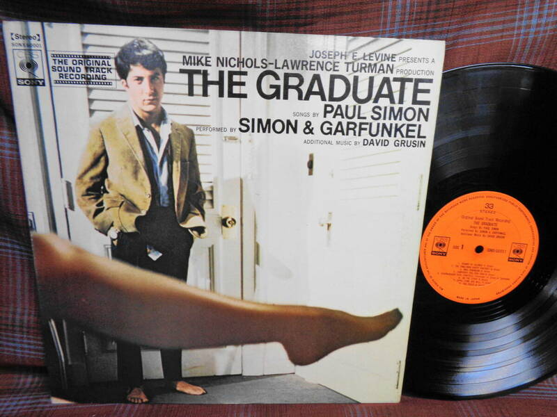 L#4470◆LP◆ サイモンとガーファンクル 卒業 SIMON & GARFUNKEL The Graduate SONX-60001