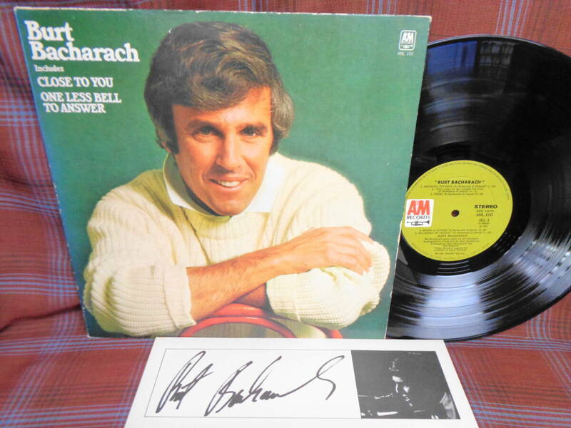 L#4474◆LP◆ バート・バカラック BURT BACHARACH 遥かなる影 ワイヴス＆ラヴァーズ 恋するメキシカン AML100