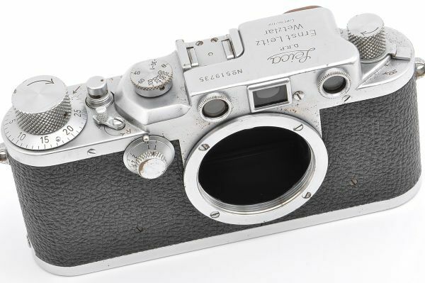 Leica IIIc ライカ Ⅲｃ スプール Lマウント L39 Leitz Wetzlar ライツ ヴェッツラー バルナック Germany ドイツ製 III c Ⅲ ｃ ３ 3