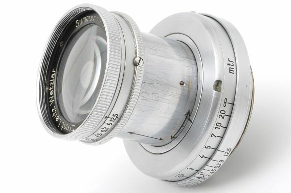 Leica Summar 5cm F2 ライカ ズマール Lマウント L39 Leitz Wetzlar ライツ ヴェッツラー Germany ドイツ製 5/2 50 2