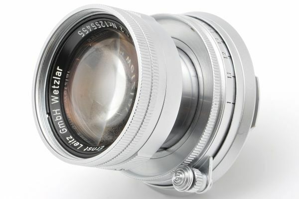 Leica Summicron 5cm F2 M ライカ ズミクロン Mマウント Leitz Wetzlar ライツ ヴェッツラー Germany ドイツ製 5/2 20 50 Ｍ