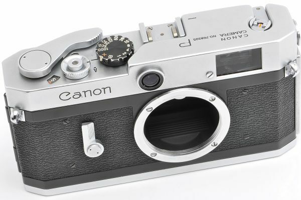 Canon P キャノン Ｐ Lマウント L39 ポピュレール Populaire 日本製 キヤノン カメラ CAMERA JAPAN レンジファインダー