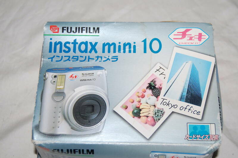 チェキ　富士フィルム　instaxmini10　動作未確認