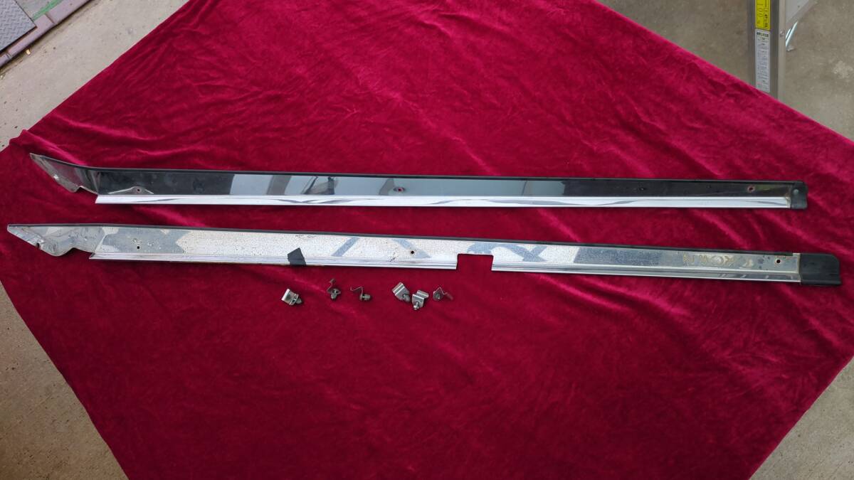 クラウン　12 120 121 123 125 左右セット　純正　街道レーサー　前夜祭　旧車　その２　バイザー