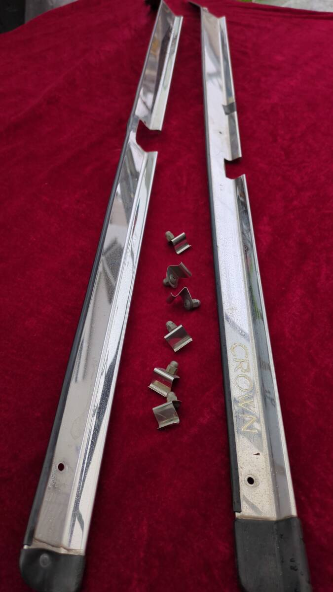 クラウン　12 120 121 123 125 純正　その１　バイザー　街道レーサー　前夜祭　器具付き