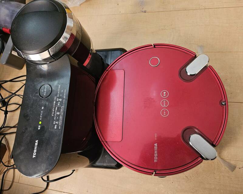 TOSHIBA ロボット掃除機 VC-RVS2(R) 2017年式　■ mk2