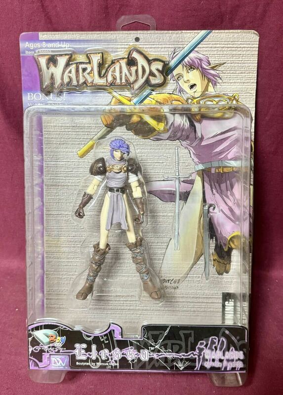 '00『WAR LANDS』ELESSA The Elf Warrior Princess アクションフィギュア