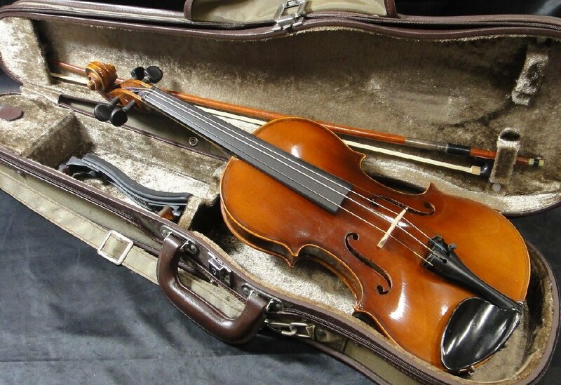 【中古】Karl Hofner カール・ヘフナー 62 1/2 Bubenreuth 1991 バイオリン JUNK ジャンク 現状渡し