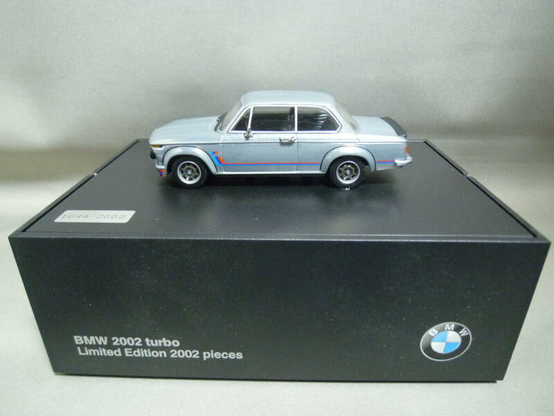 PMA 1/43 BMW 2002 ターボ BMW特注品