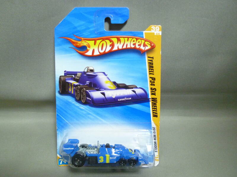 ホットウィール ティレル P34 SIX WHEELER 6輪 タイレル Tyrrell Hotwheels