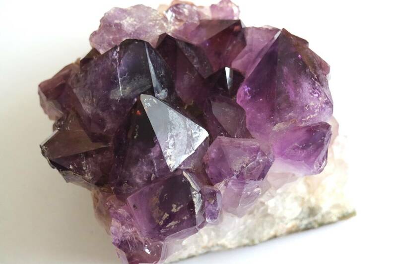 天然石　アメジスト　紫水晶　大粒結晶　原石