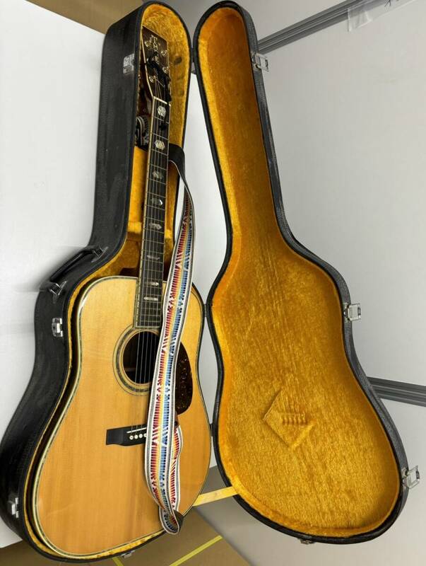 ◆ThreeS　ギター 弦楽器 現状品 中古品 使用感あり 付属品無し　ケース付き◆
