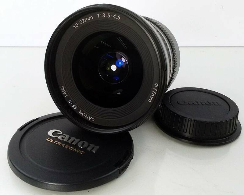 K/ Canon　キヤノン　レンズ　ZOOM　LEMS　EF-S　10-22mm　1:3.5-4.5　USM　ULTRASONIC　0510-3