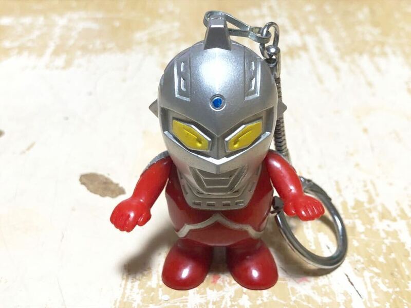 † ウルトラマン倶楽部 カッとびウルトラマン ウルトラセブン キーホルダー 人形 バンダイ 円谷プロ 特撮 グッズ 昭和レトロ 当時物 日本製