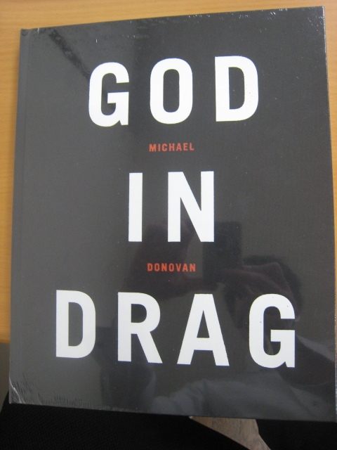 未開封品　Michael Donovan: GOD IN DRAG マイケル・ドノヴァン