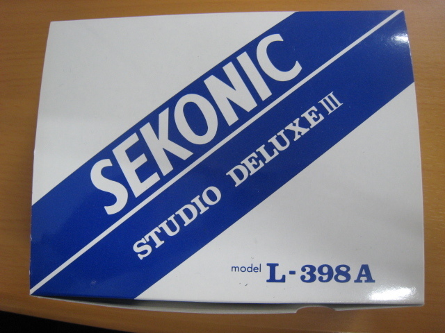 未開封品　SEKONIC STUDIO DELUXEⅢ model L-398A
