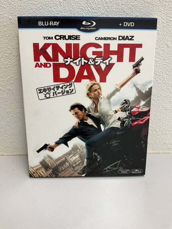 ★ KNIGHT AND DAY ナイト&デイ　エキサイティングバージョン　Blu-ray＋DVD
