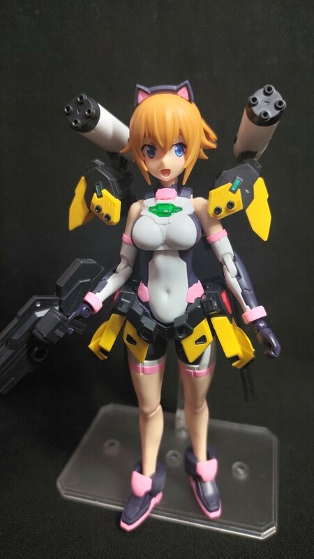 Figure-rise Standard あばたーふみな +30MS オプションボディパーツ タイプ S06 完成品