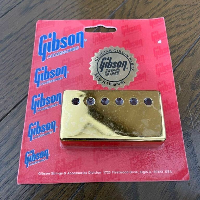 GIBSON ギブソン ピックアップカバー PRPC-020ゴールド
