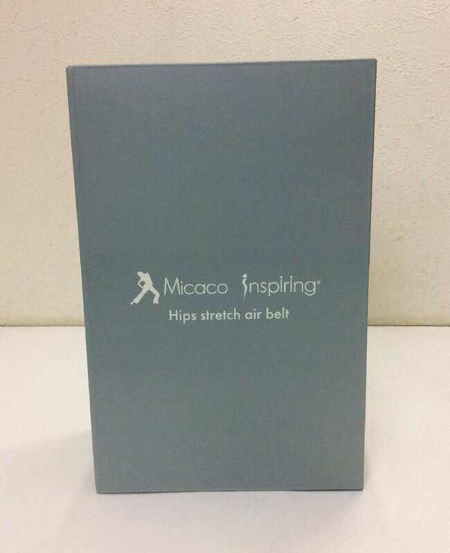 【新品未開封】Micaco Inspiring PSA-100 ブラック 骨盤ストレッチエアーベルト ミカコ インスパイリング K0504