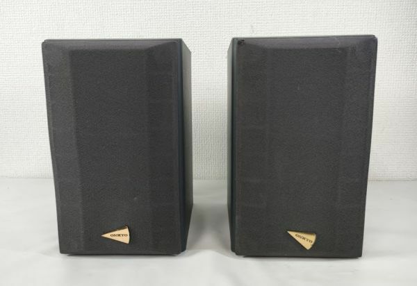 ONKYO オンキョー D-40 通電未確認 スピーカー 音響機器 音楽 オーディオ ペア【中古】5728E