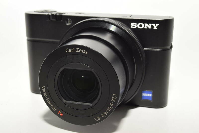 【極上品】 ソニー デジタルカメラ DSC-RX100 1.0型センサー F1.8レンズ搭載 ブラック Cyber-shot DSC-RX100　#7111