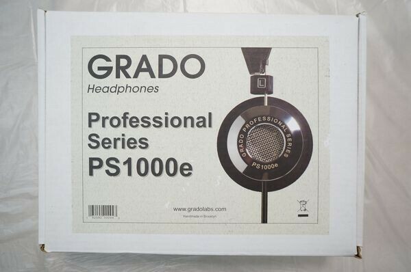 ★GRADO グラド ハイエンド ヘッドフォン/ヘッドホン GRADO Professional SERIES PS1000e /美品/音出し良好/イヤーパッド交換必要