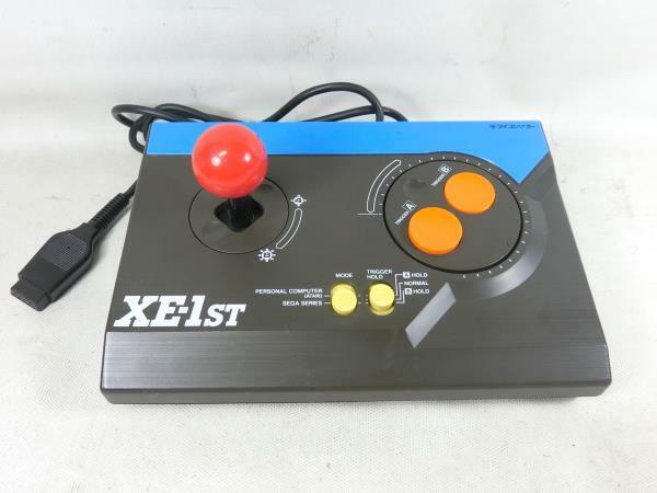 Ψマイコンソフト　XE-1 ST ジョイスティックコントローラー　 X68000/MSX/SEGAシリーズ 希少品　当時物　