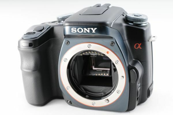 3138R681A ソニー Sony Alpha A100 Digital SLR Camera Body DSLR-A100 [動作確認済]