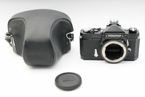 3169R694 ニコン Nikon Nikomat FTN Black body 一眼レフ フィルムカメラ [動作確認済]