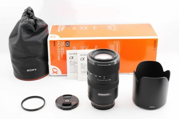 3176R701 ソニー Sony SAL70300G 70-300mm F4.5-5.6 SSM G Lens for A-Mount [動作確認済]