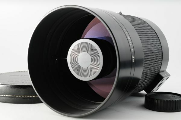 3140LR682 ミノルタ Minolta RF Rokkor 800mm F8 Mirror Lens for MD MC Mount [動作確認済]