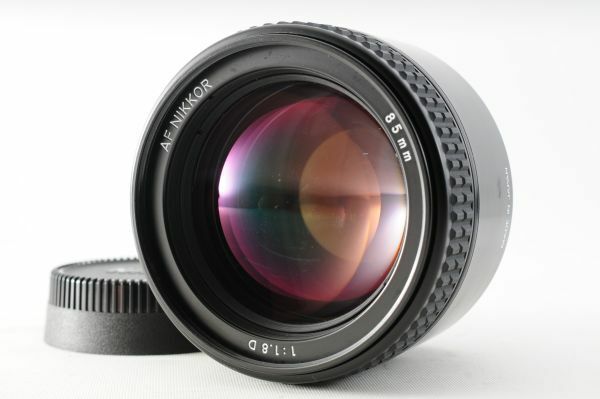 3190R713 ニコン Nikon AF Nikkor 85mm f1.8 D Portrait Lens [動作確認済]