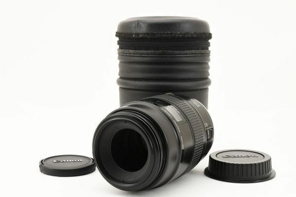 #3156 キャノン Canon EF MACRO 100mm f2.8 AF Lens For EOS [動作確認済]