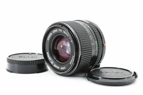 #3186 キャノン Canon New FD 35mm f2 Wide Angle MF Lens マニュアルレンズ [動作確認済]