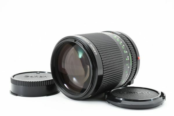 #3199 キャノン Canon New FD NFD 100mm f2 MF Lens [動作確認済]
